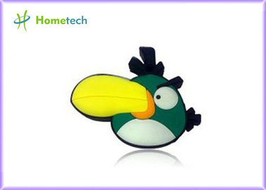 Memoria USB de la historieta/memoria USB de goma verdes del Windows 2000