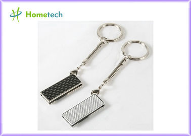 Palillos de la torsión USB de la fibra de vidrio, memoria USB de la velocidad de la astilla