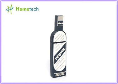 Embotelle memoria USB de la historieta de la forma, tarjeta de memoria de la impulsión de la pluma de 8GB 16GB