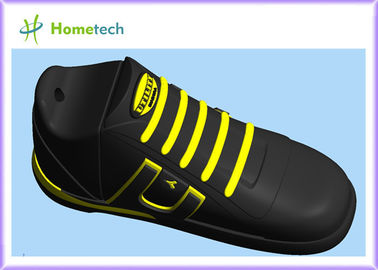 2020 nuevos productos del usb se divierten memoria USB de encargo de la forma de las zapatillas de deporte 4GB de los zapatos con el usb de grabación en relieve del logotipo del OEM