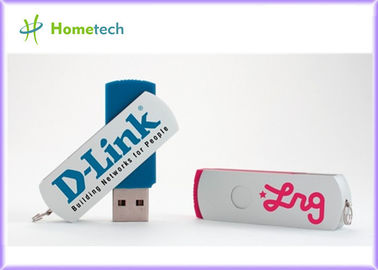 Disco plástico de la pluma de la memoria de memoria USB de memoria USB USB 2,0 del rectángulo ROJO