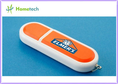 Memoria USB/memoria USB plásticas anaranjadas de Windows Vista para el hogar