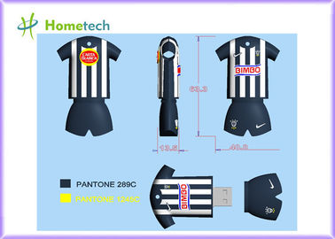 Pantone modificó velocidad leída interfaz de la velocidad para requisitos particulares 2,0 de memoria USB del polo de los rayados