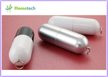 Forma promocional de la píldora de la memoria de memoria USB 3,0 para el hospital