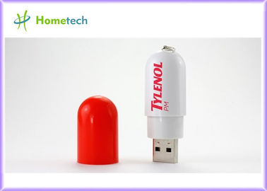 Transmisión de alta velocidad de la pluma plástica de memoria USB 2,0 USB del OS de Windows