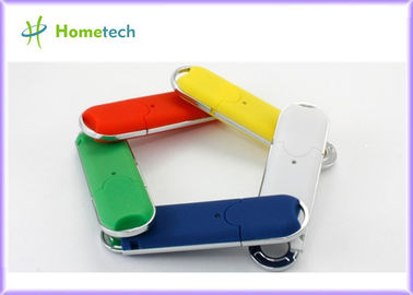 Palillo colorido de memoria USB del logotipo de memoria USB plástica libre de la impresión