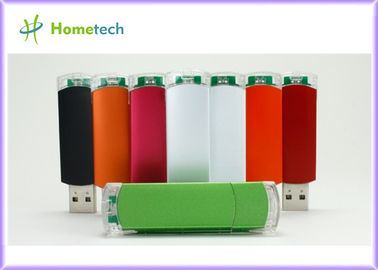 Disco rojo de memorias USB del plástico USB, 2,0 memorias USB del USB con 1GB 2GB 4GB 8GB