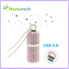 Memoria USB cristalina portátil del diamante 32GB 16GB
