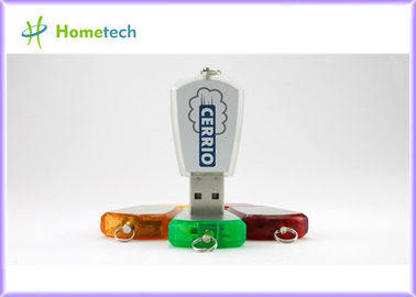Memoria USB plástica del OEM 1GB 2GB, disco del USB, CE/FCC/ROSH del palillo del USB
