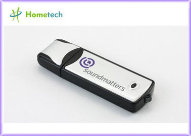 Memoria USB modificada para requisitos particulares del OEM, unidades USB pringting de la tarjeta de crédito 4GB/8GB