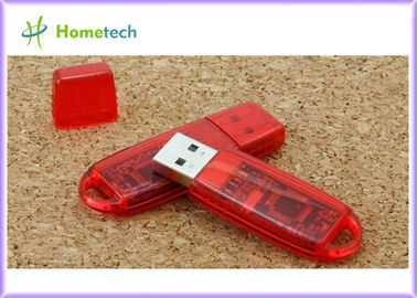 Memoria USB promocional del usb 2,0 del regalo con capacidad grande, pulgar promocional conduce