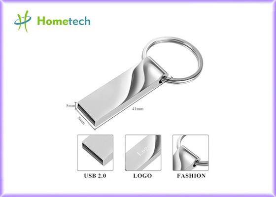 Usb de alta velocidad 2,0 del palillo de memoria Flash del USB material de 3,0 metales con la función Bootable