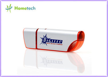 Lápiz de memoria del plástico USB 2,0, memoria USB rápida para el regalo de la promoción